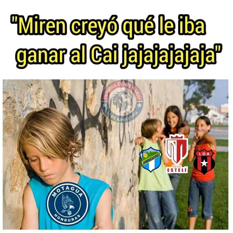 Los memes destrozan al Motagua tras perder ante el CAI y quedar eliminado en la Copa Centroamericana de Concacaf