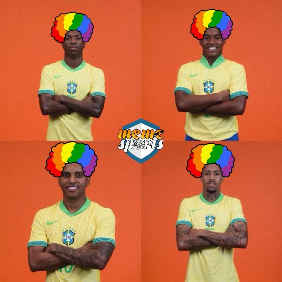 Brasil quedó eliminado de la Copa América y los memes hacen pedazos a Vinicius y los jugadores del Real Madrid