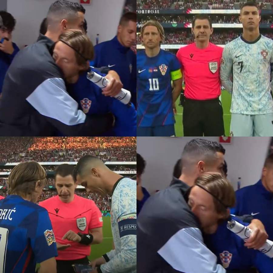 Cristiano hizo dedicatoria especial y rompió en llanto con su gol 900; Pepe recibe homenaje y mensaje de Real Madrid