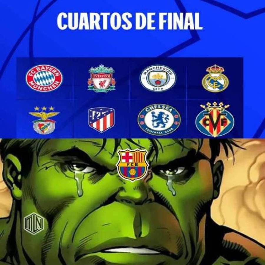 Trituran a Real Madrid y Barcelona: Los jocosos memes de los sorteos de Champions y Europa League