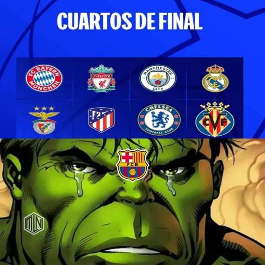 Trituran a Real Madrid y Barcelona: Los jocosos memes de los sorteos de Champions y Europa League