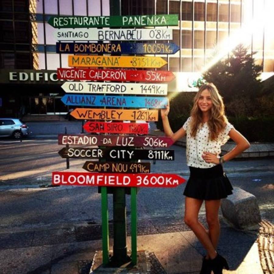 FOTOS: Ella es Cristina Gullón, la preciosa presentadora de Real Madrid TV