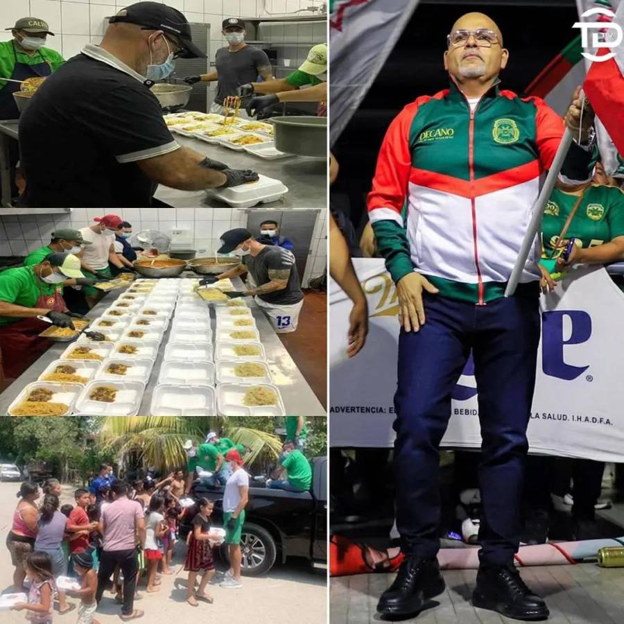 Imágenes imborrables: Orinson Amaya, el presidente del pueblo que será leyenda en Marathón