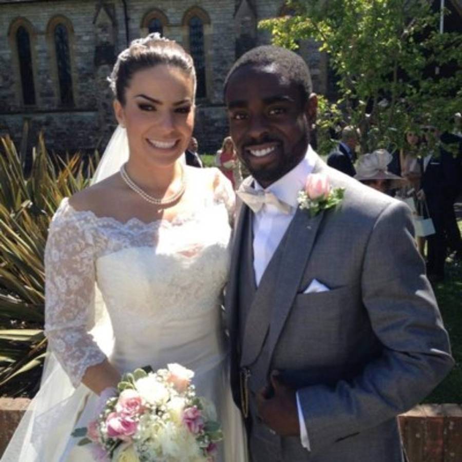 Las bellas novias de los jugadores del Leicester City