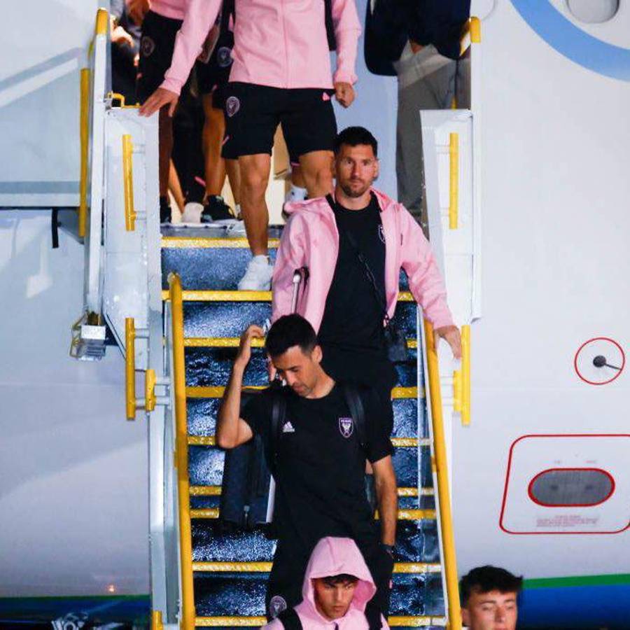 Messi está en El Salvador: Así fue captado su guardaespalda y la burla del Inter de Miami a la afición