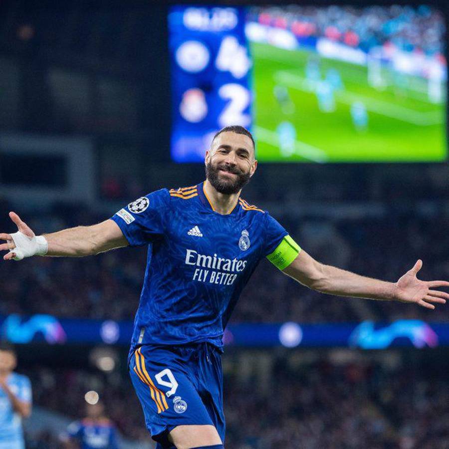 No se vio en TV: La viral reacción de Pep Guardiola ante la corrida de Vinicius y el penal a lo Panenka de Benzema