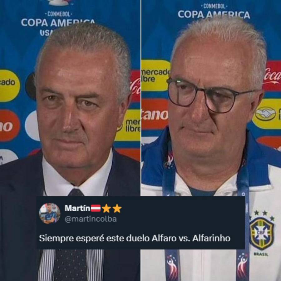 Ronaldinho protagonista y Vinicius víctima: los memes que dejó el amargo empate Brasil-Costa Rica en Copa América