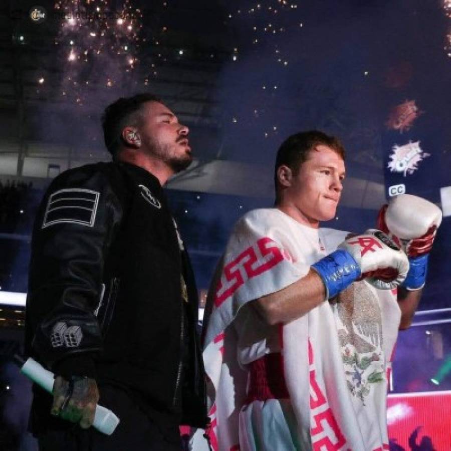 Fotos: El show de J Balvin, el abrazo con el Canelo Álvarez y el invitado de lujo en el Hard Rock Stadium