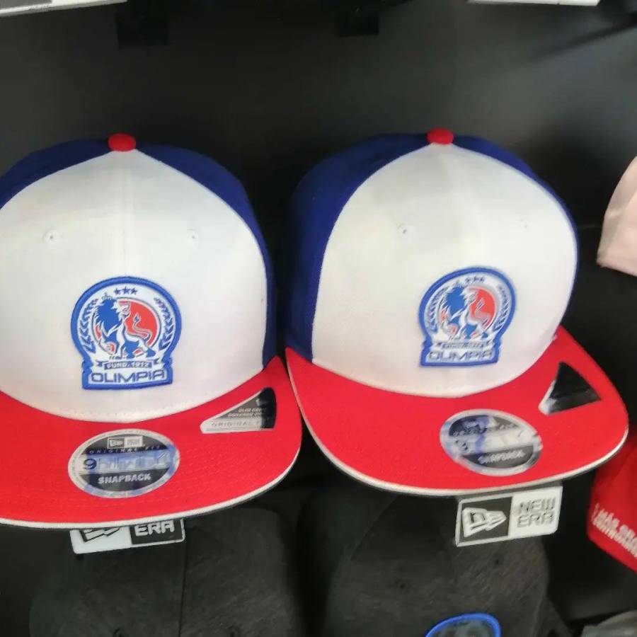 ¡Están hermosas! Así lucen las nuevas gorras del Olimpia: diferentes estilos, dónde comprarlas y el precio