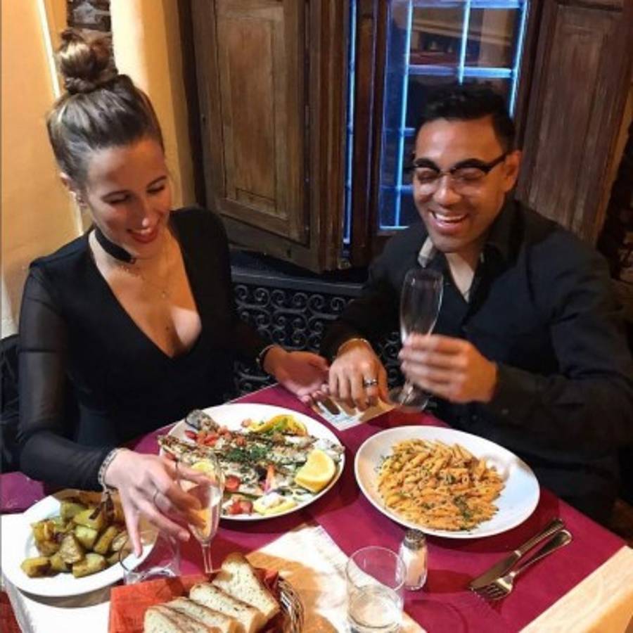 Andrea Sánchez, la periodista española que inspira al mexicano Marco Fabián