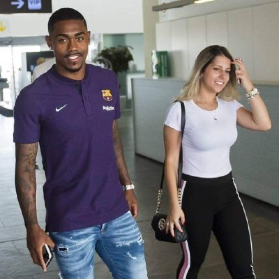 ¿Quién era? La sexy rubia con la que Malcom fue visto en Ibiza