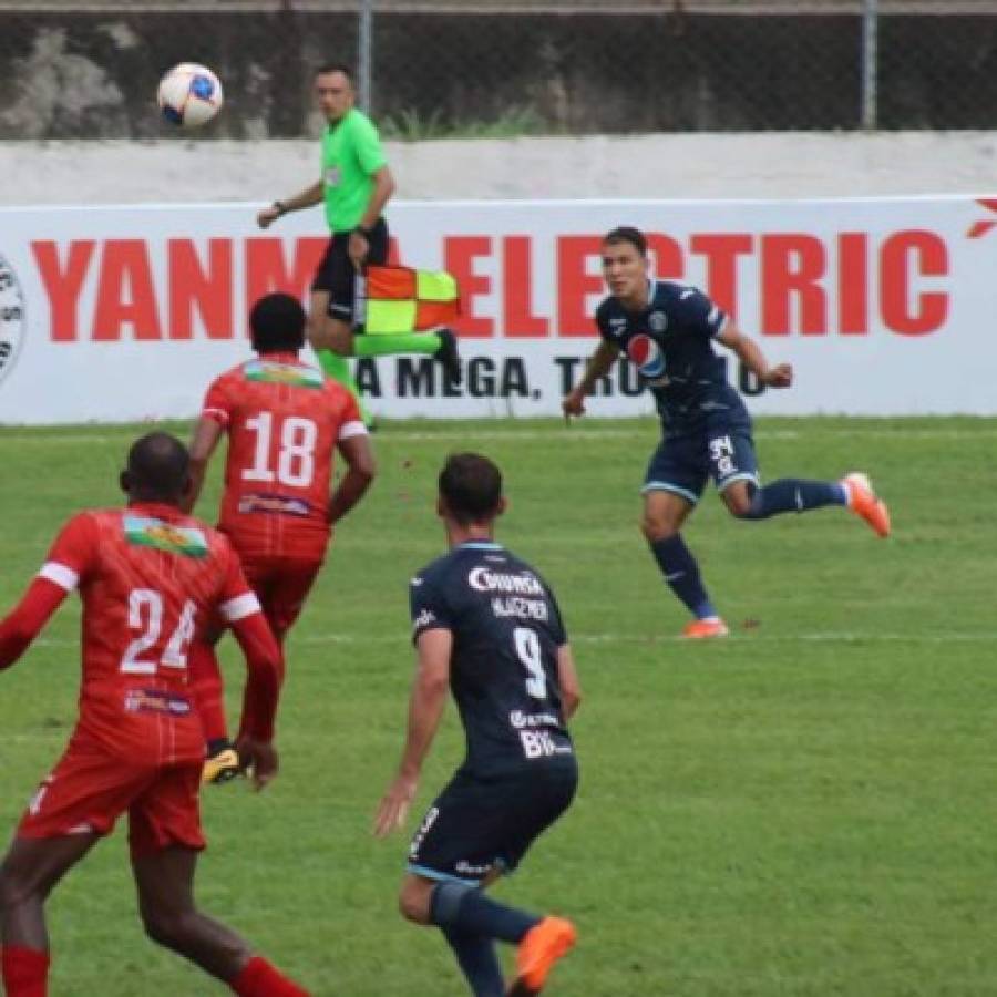 ¡Sin jugadores del Olimpia! El equipo ideal que nos dejó la jornada 8 del torneo Apertura 2020