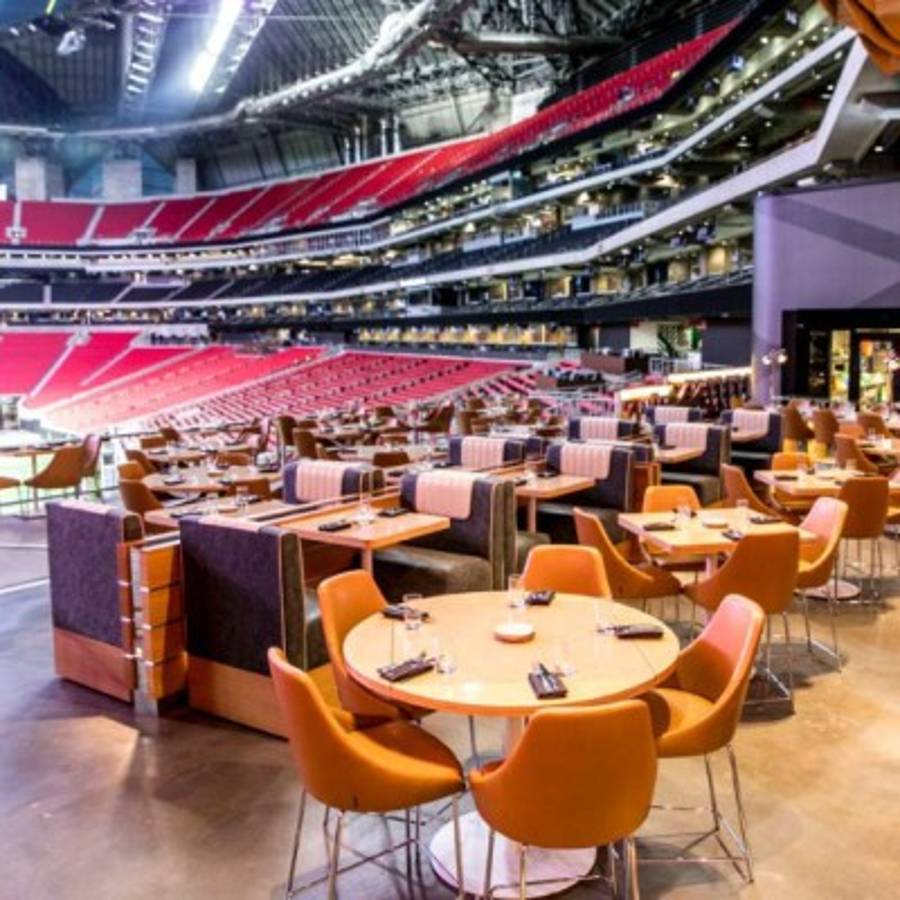 Restaurantes y tiendas comerciales: Así son por dentro los estadios de la MLS