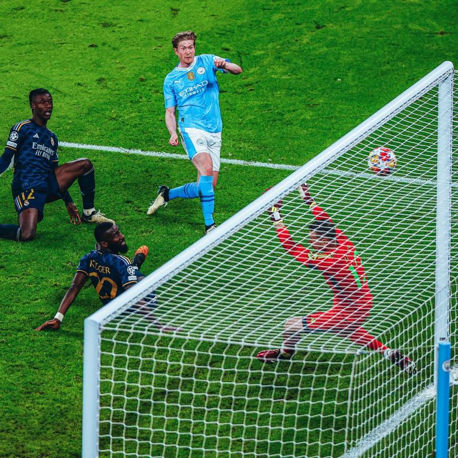 Pep Guardiola hundido tras festejo de Real Madrid; enorme gesto de Belligham con Modric y el beso de Haaland