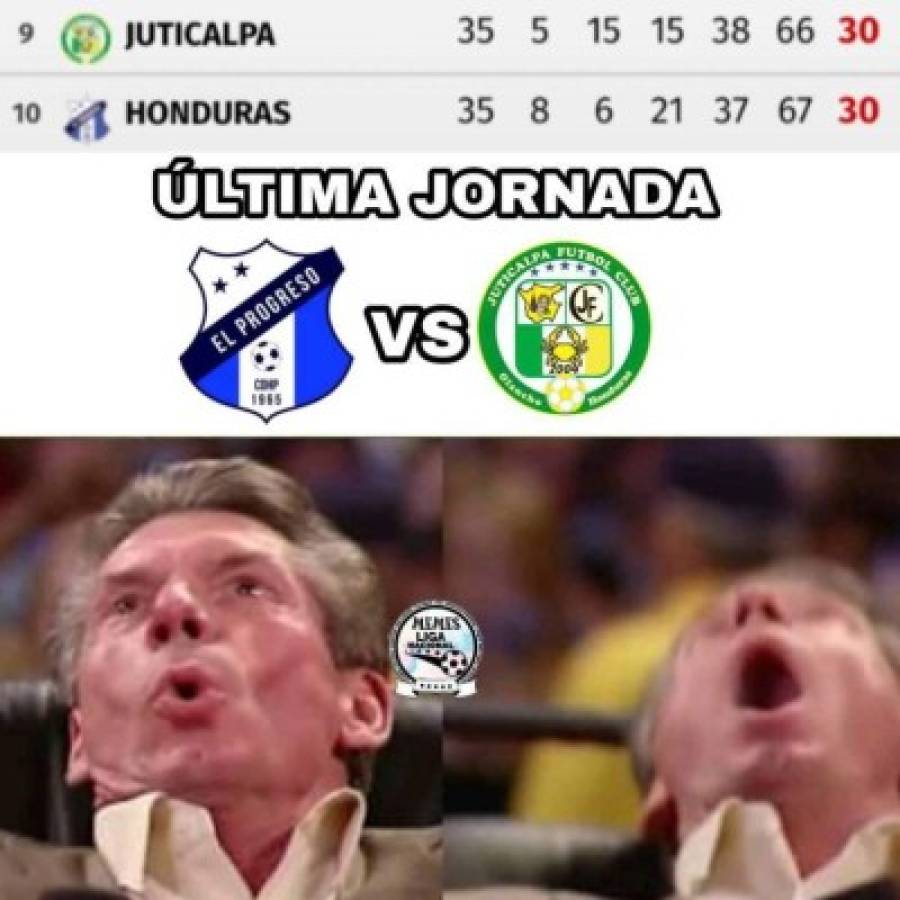 Memes de la fecha 17: Destrozan a los equipos comprometidos con el descenso y al Olimpia