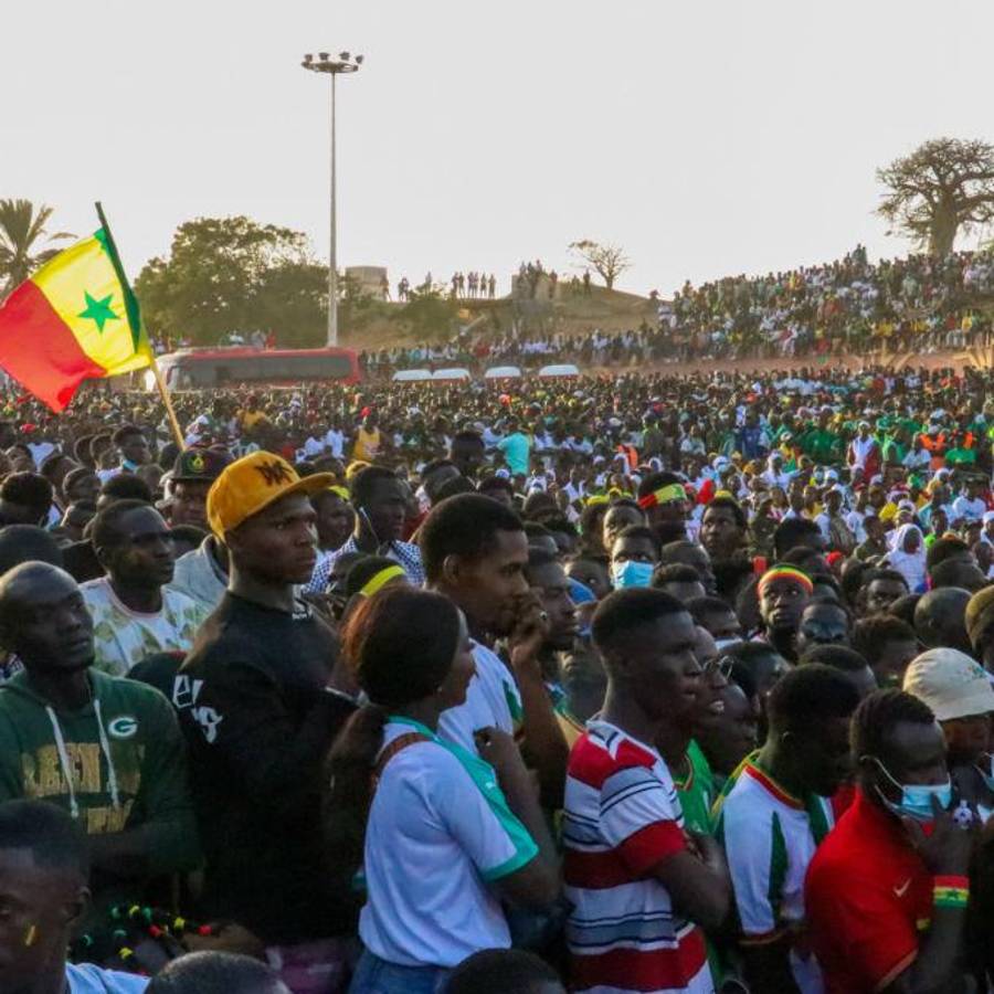 Feriado nacional y una marea humana: Las espectaculares imágenes en Senegal tras ganar la Copa de África