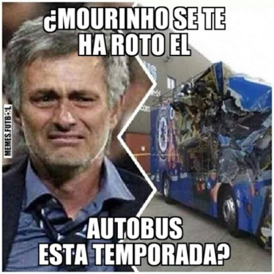 Mourinho viraliza las redes con divertidos memes tras derrota del Chelsea