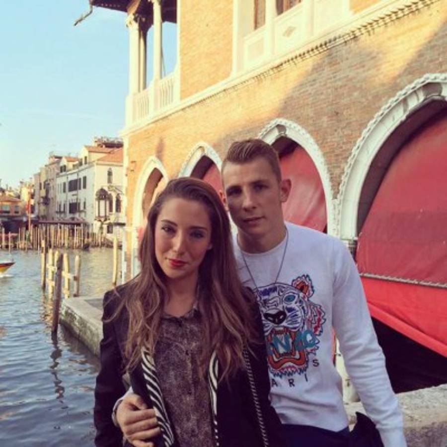 Tiziri, la hermosa esposa de Lucas Digne, nuevo fichaje del Barcelona