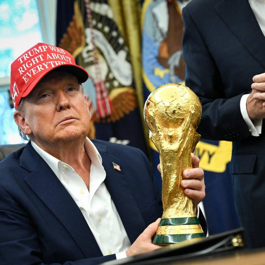 Donald Trump le dice en la cara a Cristiano Ronaldo quién es el mejor de la historia y el motivo de la cena en la Casa Blanca