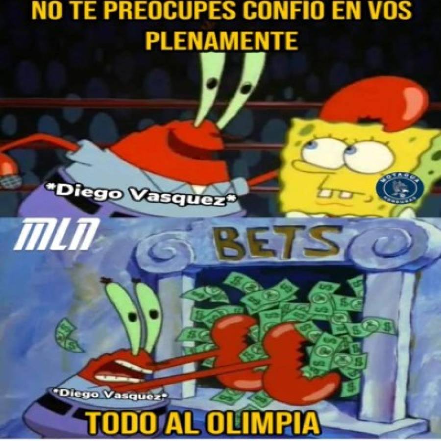 Burlados y humillados; Motagua es avergonzado con una ola de memes tras caer ante Olimpia