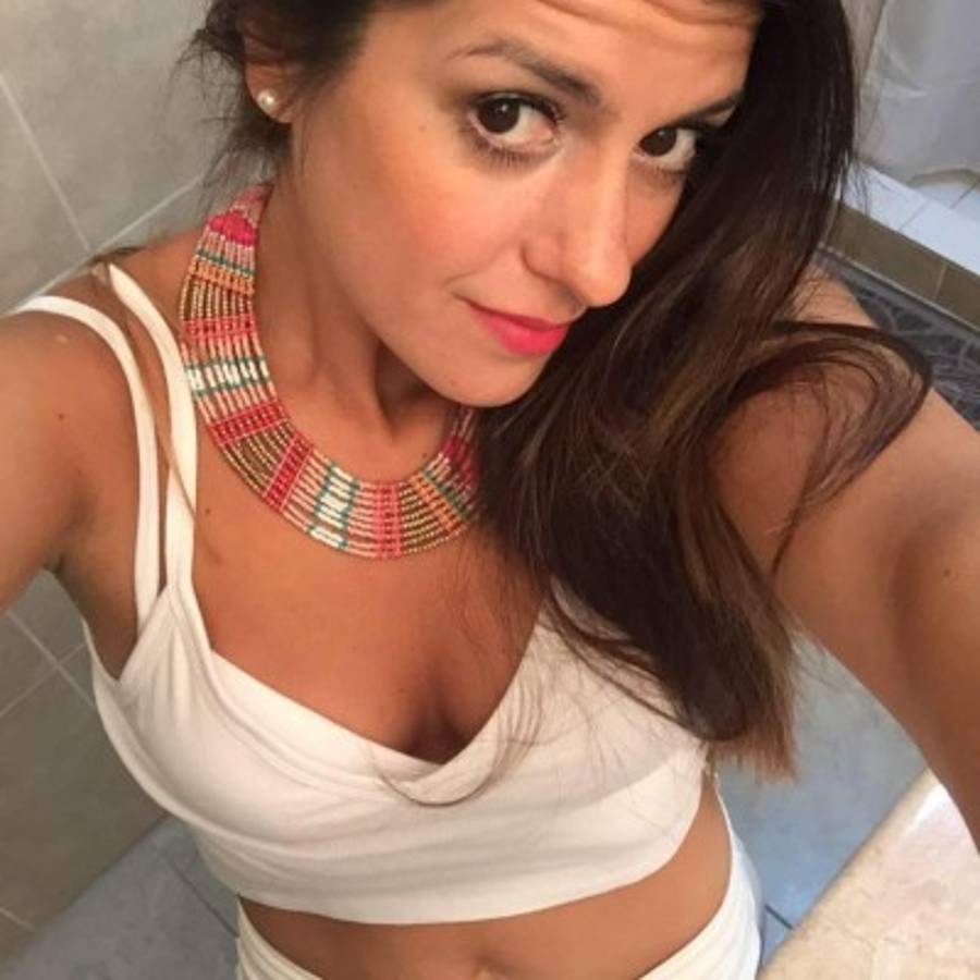 Ana Lencina, la preciosa esposa del portero Jonathan Rougier