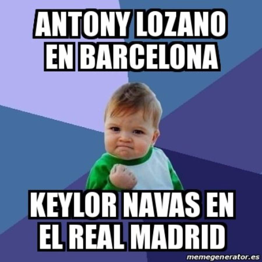 Los mejores memes sobre la llegada del 'Choco' Lozano al Barcelona B