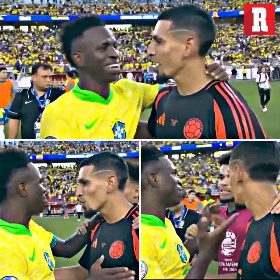 El enorme gesto de Vinicius, la verdad sobre el polémico gol anulado a Colombia y lo que pasó con Neymar durante el juego