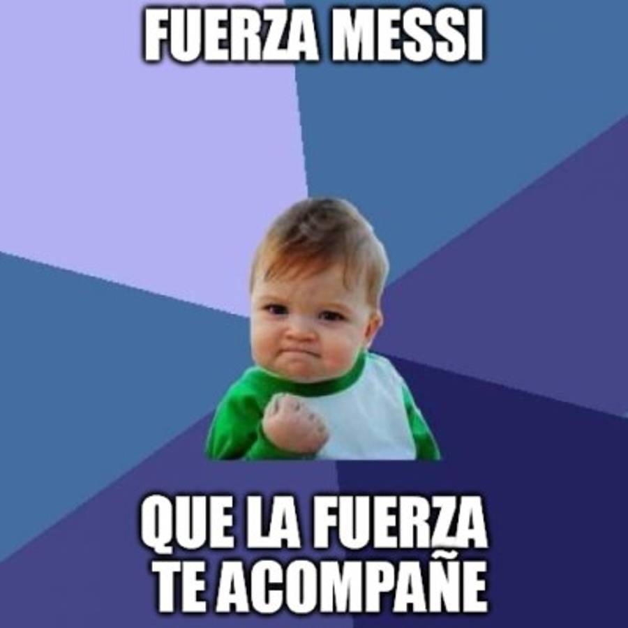 MEMES: Humor en las redes y ponen a Messi como el ganador del Balón de Oro