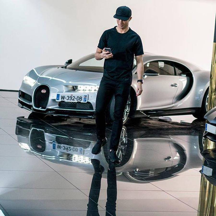 ¡Muestran el garaje completo! Así es la impresionante colección de autos de Cristiano Ronaldo: Los tiene todos