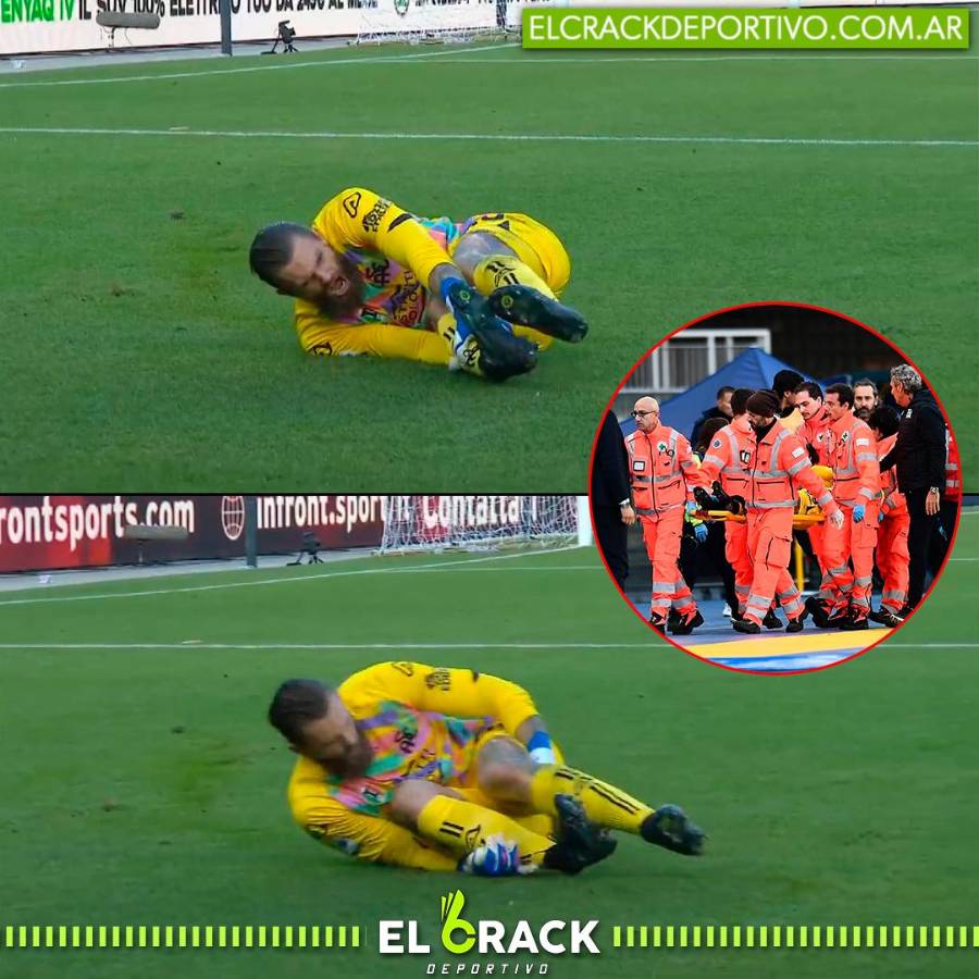 No apto para sensibles: La terrible lesión de tobillo que sufrió jugador de Polonia que se perderá el Mundial de Qatar