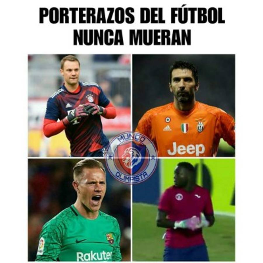 ¡PARA REÍR! Wilmer Crisanto y sus memes por ser portero