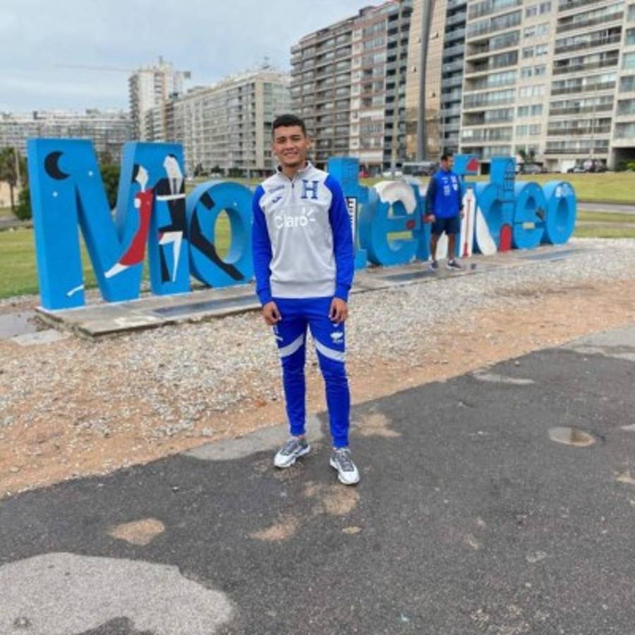 ¡Encerrados en un hotel! Así se la pasan los jugadores Sub-20 de Honduras en Uruguay