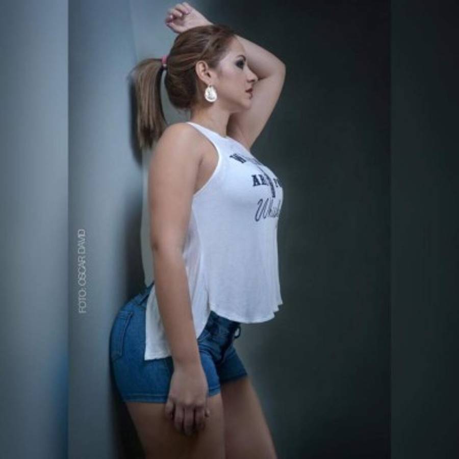 ¡Cuerazo! Conocé a la aficionada más sexy del Vida de La Ceiba