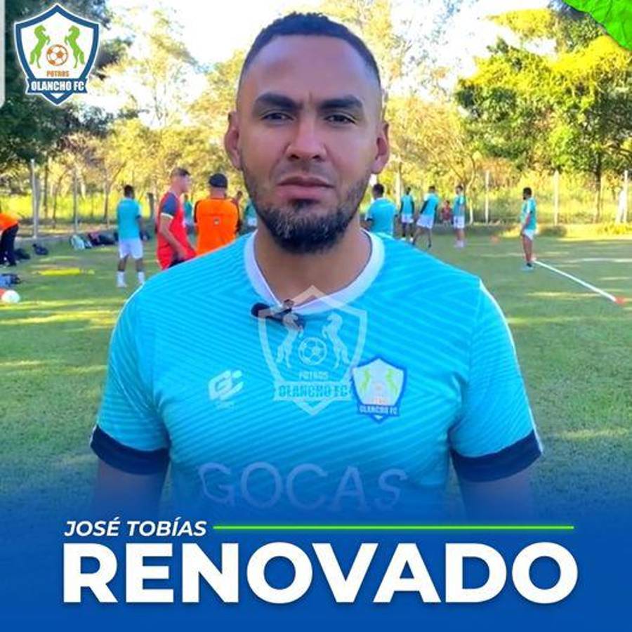 Con los fichajes: Así es el nuevo 11 que se perfila en los Potros de Olancho para el torneo Apertura y la Copa Centroamericana