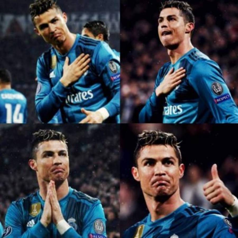 NO SE VIO: Buffon se rindió a Cristiano Ronaldo y así lo apapachó al final