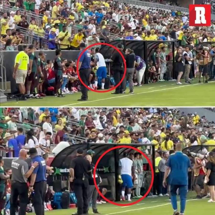 Endrick al ‘estilo’ Messi, inesperado gesto de Vinicius Junior y el problema que hubo en el México - Brasil