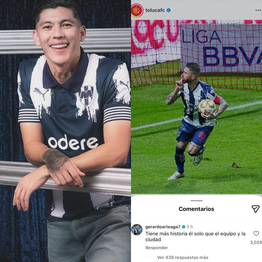 Toluca se burla e insulta a Sergio Ramos tras eliminar a Monterrey y el español le responde: Pinche muerto