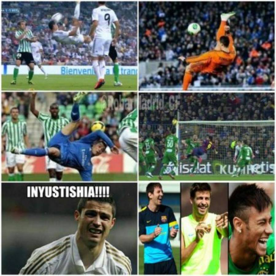 ¡Qué memes! Cristiano, Benzema y Higuaín los protagonistas de memes tras el Juventus-Madrid