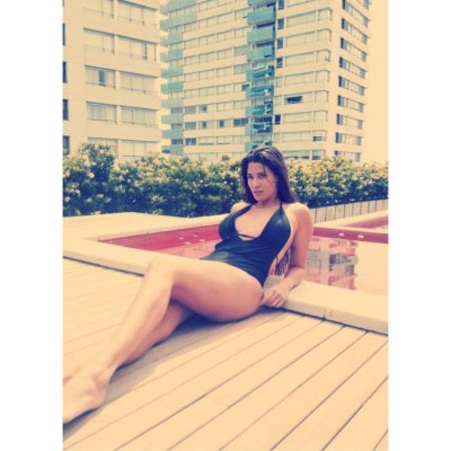 Ivana Nadal, la bomba sexy argentina que no soporta a los futbolistas