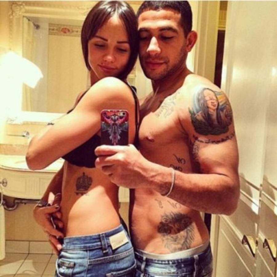 Los jugadores de fútbol que tienen a su cuñado en su misma profesión