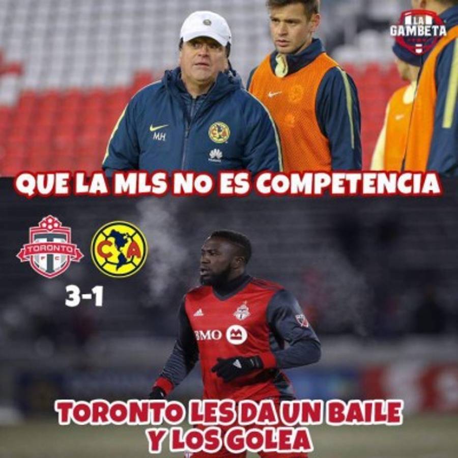 ¡Crueles memes! Se burlan del América tras ser humillado por Toronto en la Concacaf