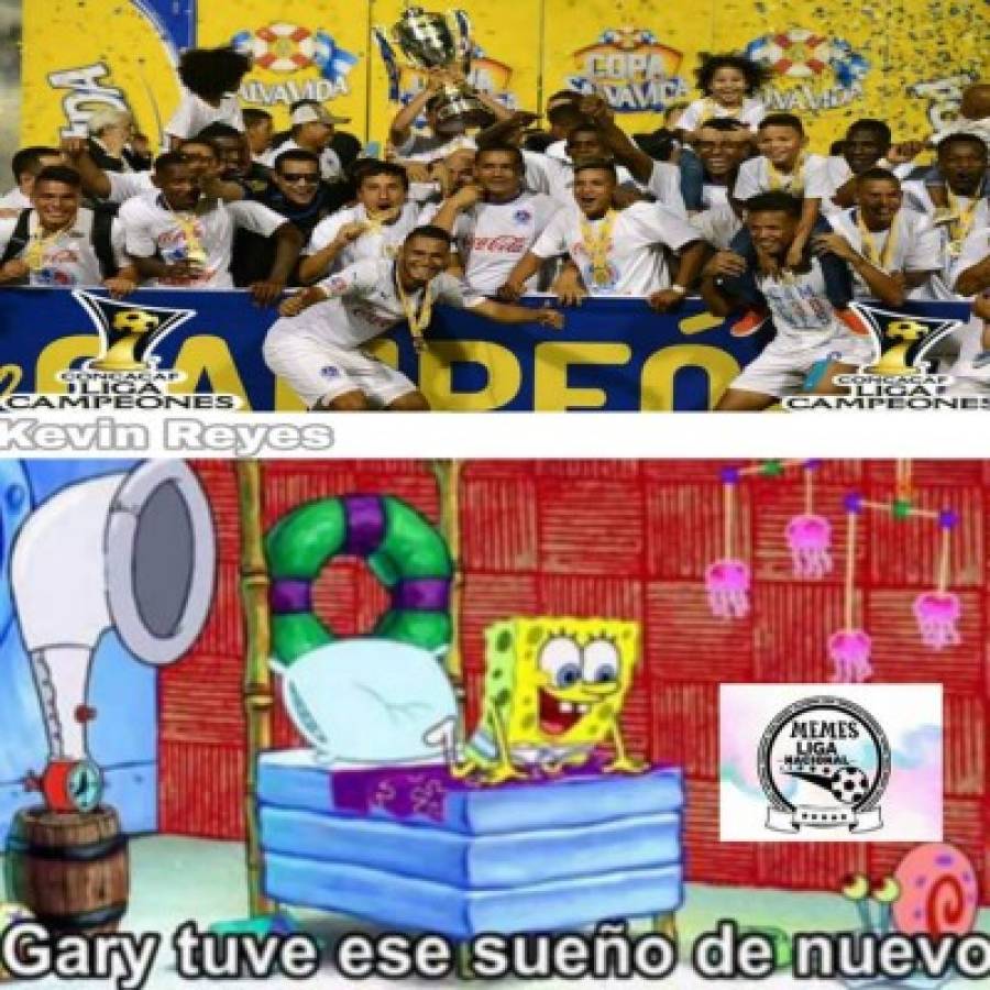 Los memes 'trituran' al Olimpia tras perder una nueva final ante Motagua