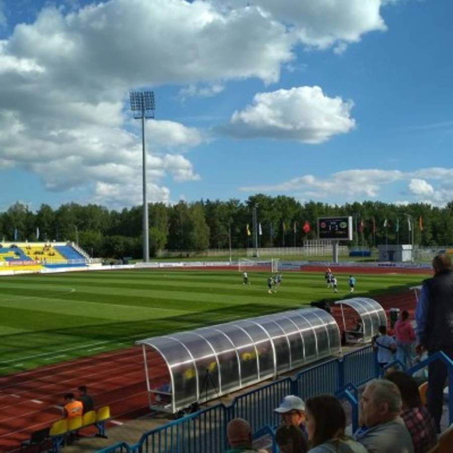 ¡Pequeño y humilde! Así es el estadio Torpedo, recinto que albergará el amistoso Honduras vs. Bielorrusia