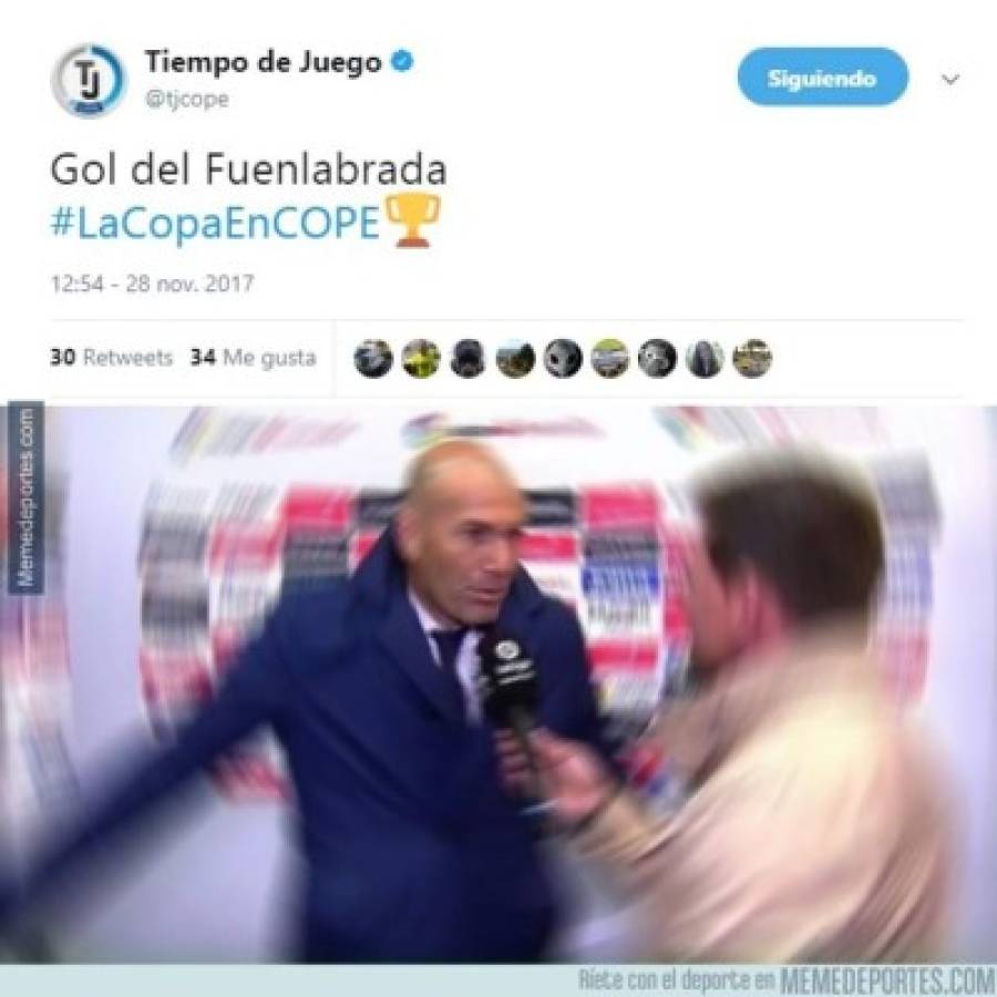 ¡No perdonan! Gareth Bale y Keylor Navas protagonizan memes del Real Madrid-Fuenlabrada