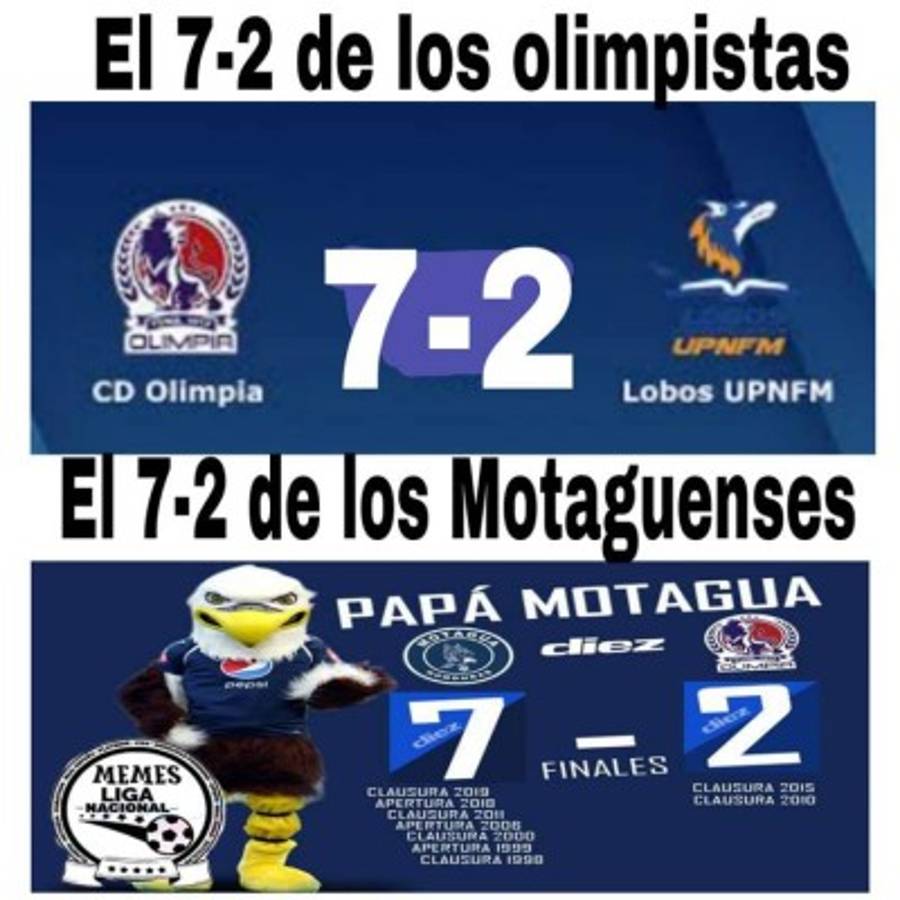 ¡Siguen! Los otros memes donde hacen pedazos al Olimpia tras perder la final ante Motagua