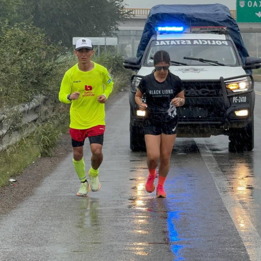 ¡Shin Fujiyama llega a Honduras! Cientos de personas lo esperaron luego de su recorrido por México, Guatemala y El Salvador