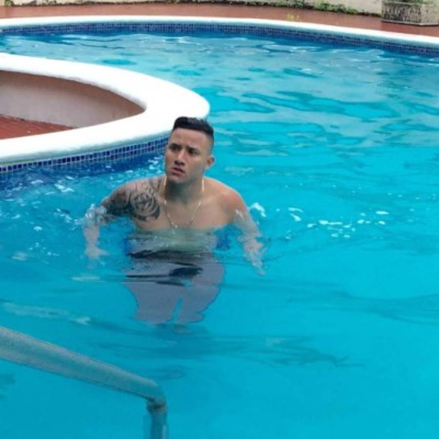 La ¡milagrosa! recuperación del hondureño Luis Garrido en 15 fotos