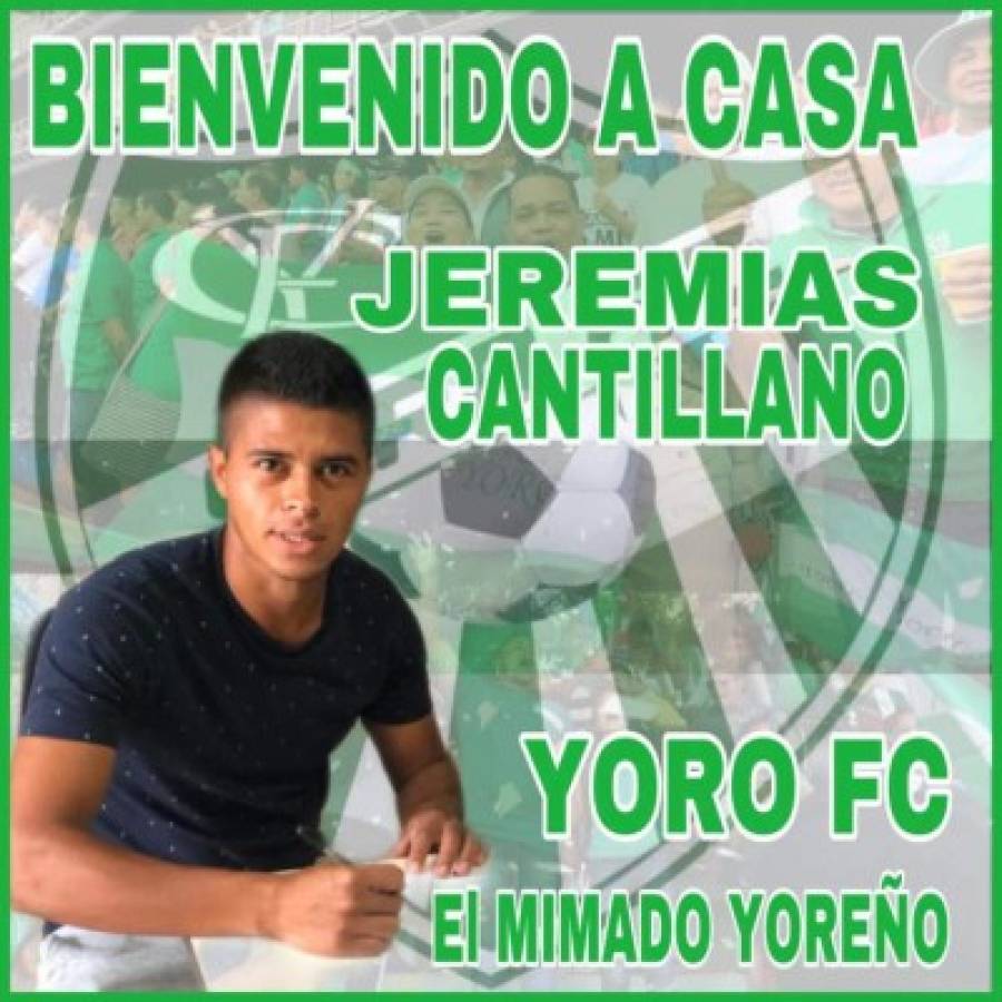 Ex legionario hondureño a la Liga de Ascenso y Victoria sigue sumando fichajes