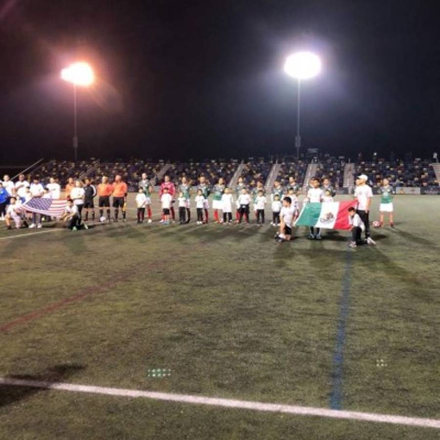 Fotos: Las Leyendas de Honduras derrotan a las de México en duelo en Atlanta