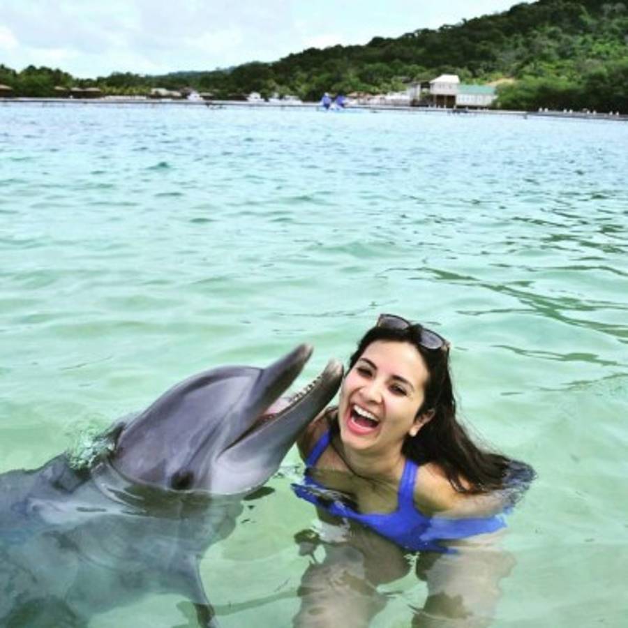 Las mejores 20 fotos de la hermosa periodista deportiva Rosa Alvarado, en Instagram